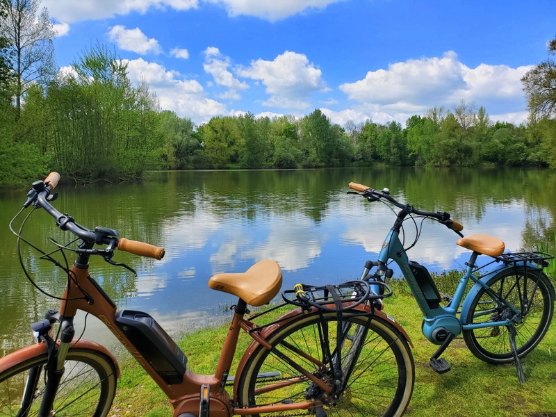 Faire une balade à vélo jusqu'à Saint Yorre Faire une balade à vélo jusqu'à Saint Yorre