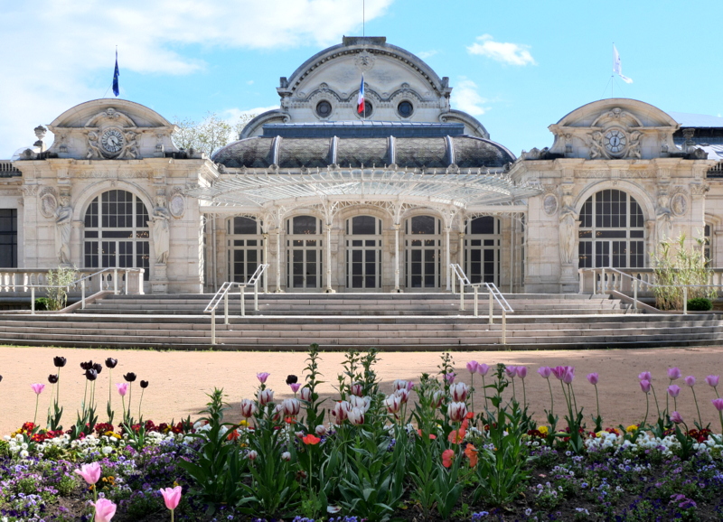 A visiter à Vichy : casino A visiter à Vichy : casino