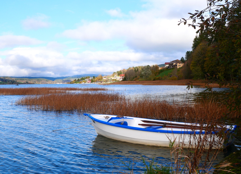 Le Lac De Saint Point et Port Titi Visite à faire dans le Doubs : Le Lac De Saint Point et Port Titi
