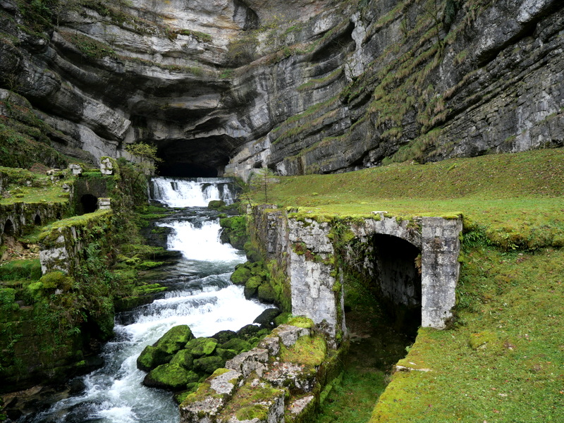 La Source de la Loue La Source de la Loue