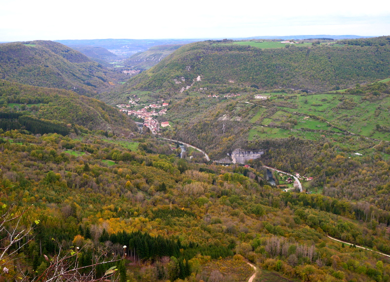 La Vallée de la Loue La Vallée de la Loue