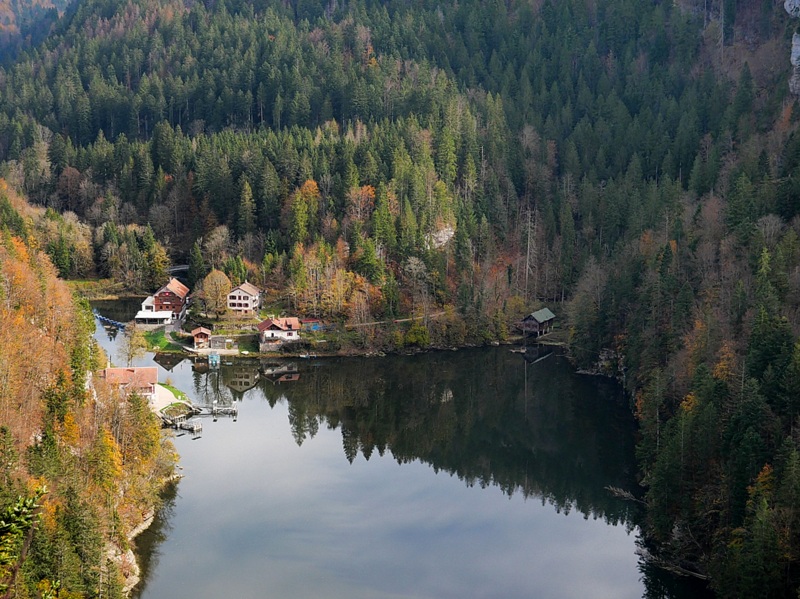 Le Belvédère du bassin du Doubs Le Belvédère du bassin du Doubs