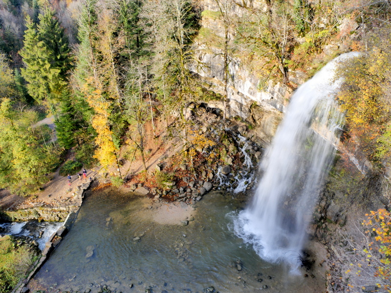 Que faire dans le Jura - Cascades du Hérisson Que faire dans le Jura - Cascades du Hérisson