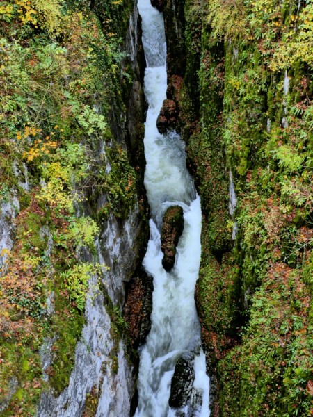 Gorges et cascades de la Langouette Gorges et cascades de la Langouette