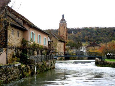 Arbois village Arbois village