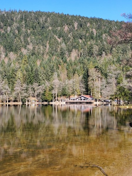 Que faire dans les Vosges ? Lac de Longemer Que faire dans les Vosges ? Lac de Longemer
