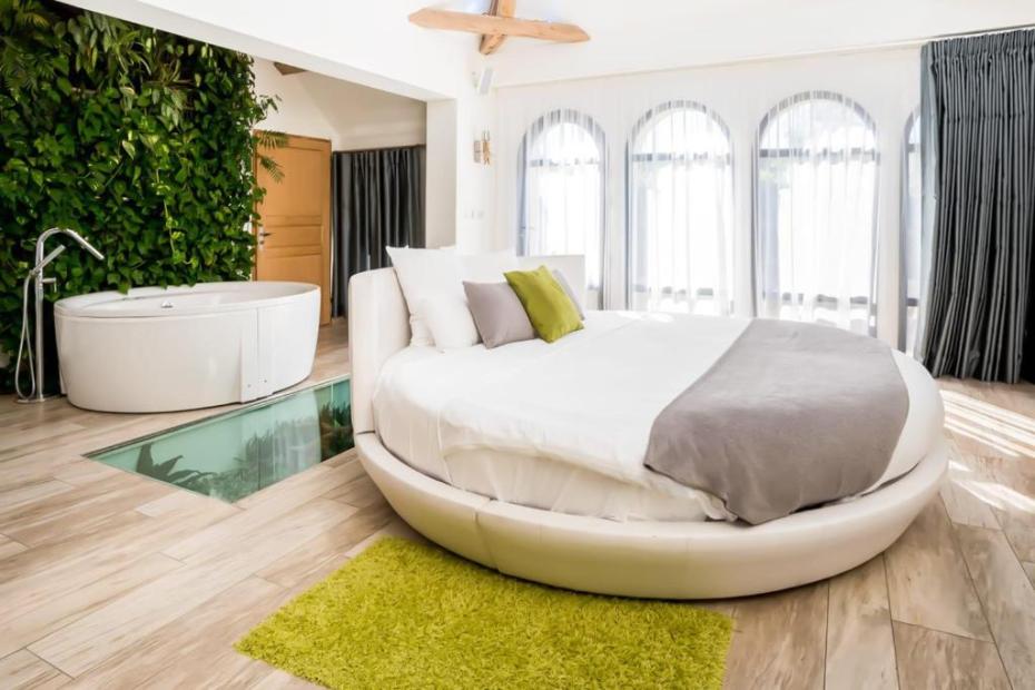 Hébergements avec spa dans l'Oise