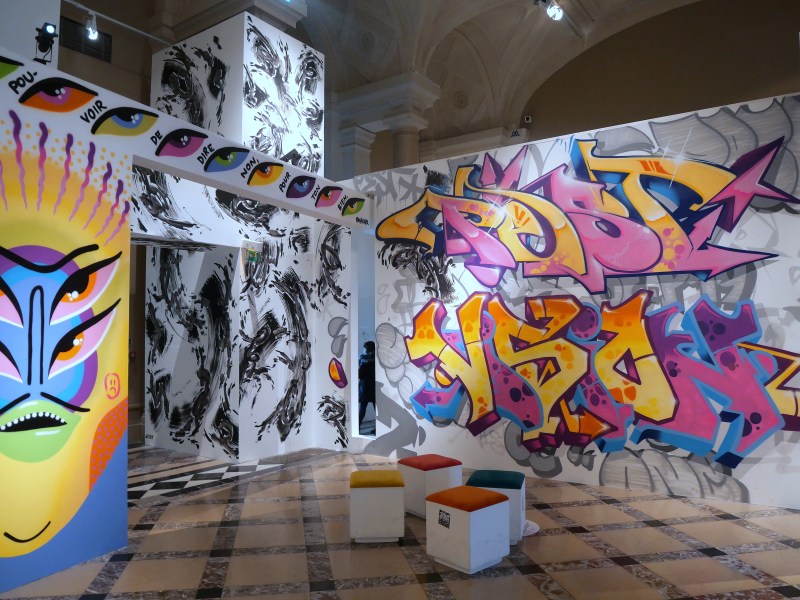 Galeries street art Paris Galeries street art Paris