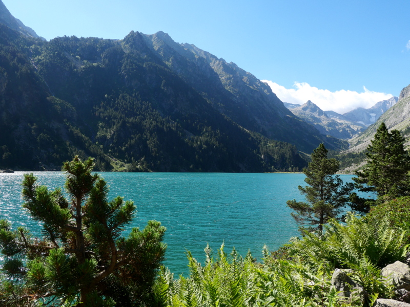 Le lac de Gaube Le lac de Gaube