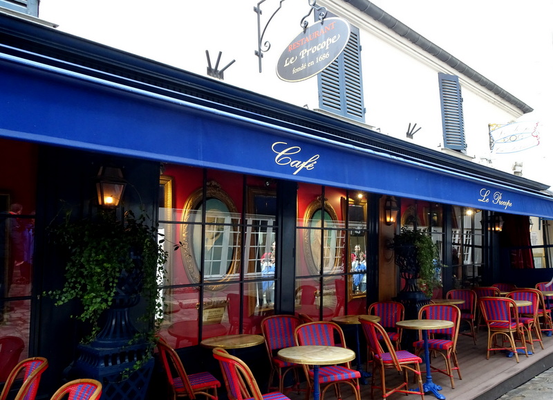 Restaurant Le Procope visites insolites à Paris : Le Procope