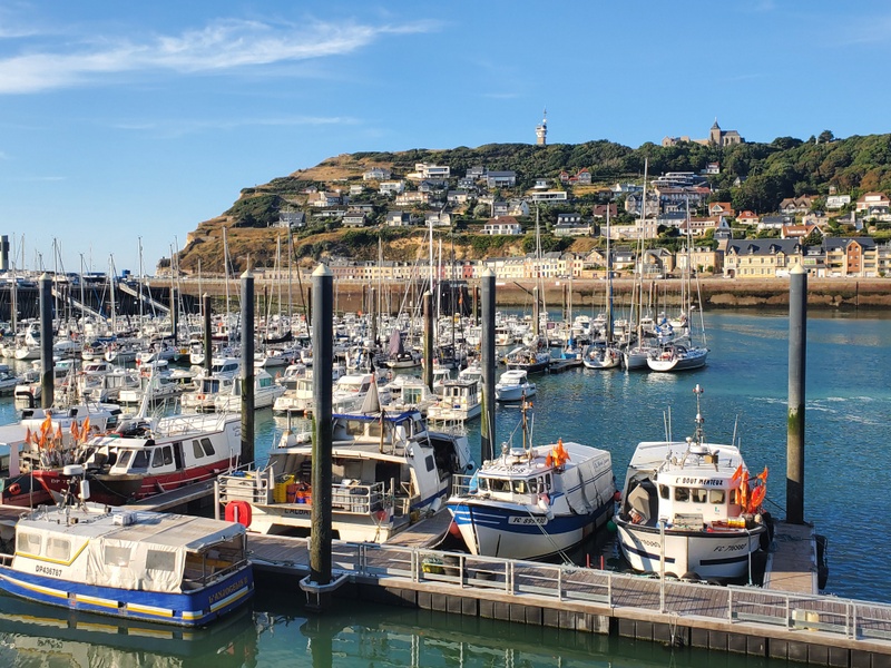 Le port de Fécamp Le port de Fécamp