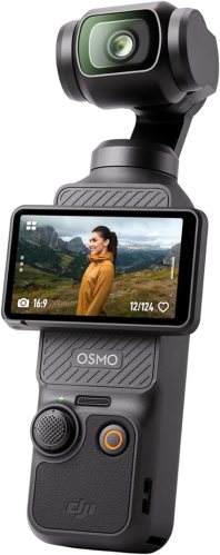 La mini-caméra DJI Osmo Pocket 3 La mini-caméra DJI Osmo Pocket 3