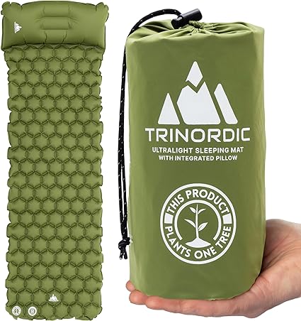 Le tapis de sieste ultra léger Trinordic Le tapis de sieste ultra léger Trinordic