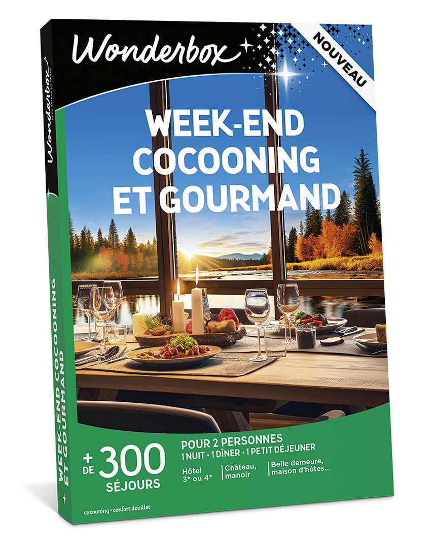 Une Wonderbox pour partir en week-end Idée cadeau Noël : Coffret Wonderbox