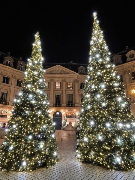 Illuminations de Noël à Paris : La Place Vendôme Illuminations de Noël à Paris : La Place Vendôme