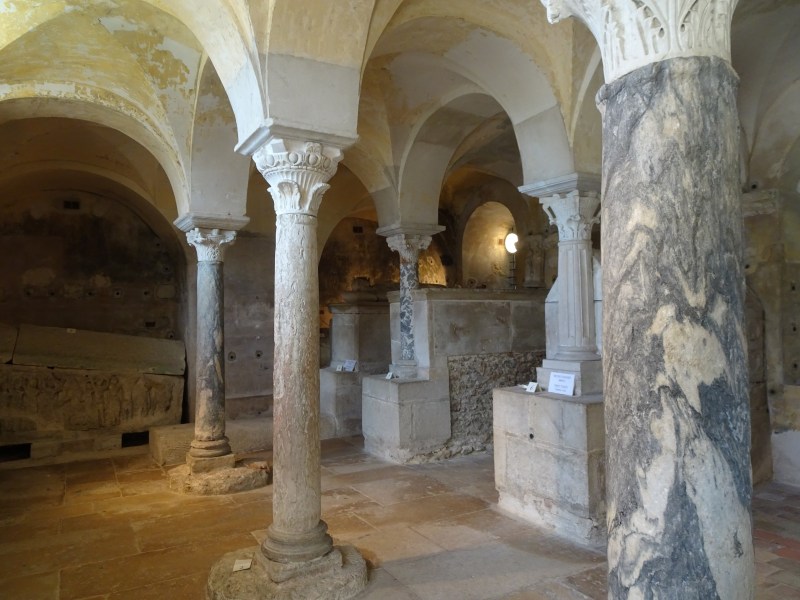 La Crypte Mérovingienne (Jouarre) La Crypte Mérovingienne (Jouarre)