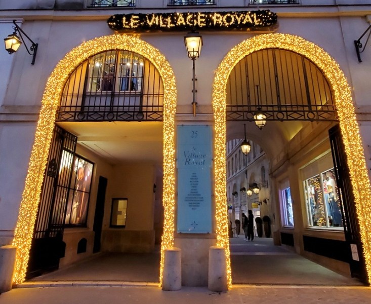 Noël à Paris : Le Village Royal Noël à Paris : Le Village Royal