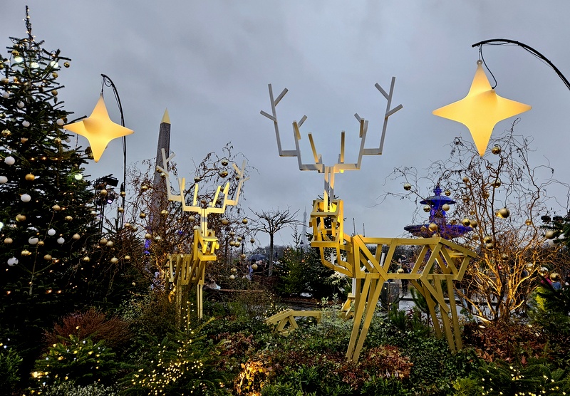 Noël à Paris : la Place de la Concorde Noël à Paris : la Place de la Concorde