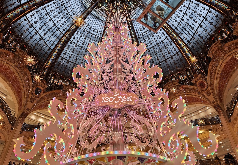 Visiter Paris à Noël