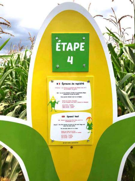 Visites insolites en Seine-et-Marne : les labymaïs Visites insolites en Seine-et-Marne : les labymaïs