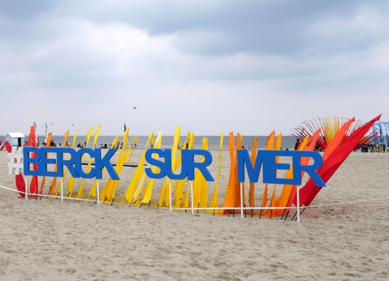 Le festival du cerf volant à Berck Le festival du cerf volant à Berck