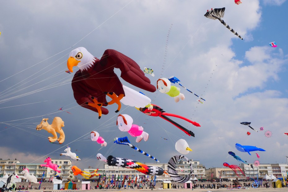 Cerfs volants à Berck sur Mer