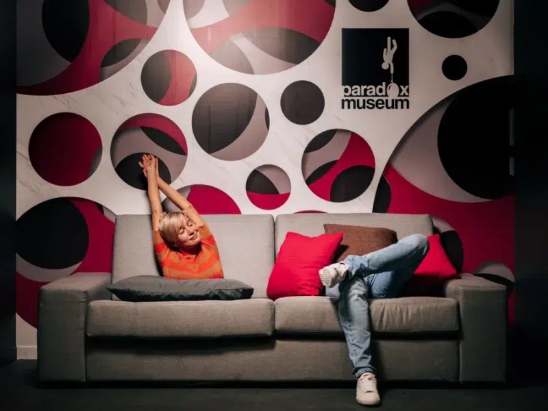 Paradox Museum - Sortie en famille à Paris
