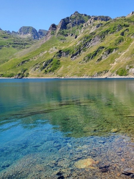 Lac Bleu Pyrénées Lac Bleu Pyrénées