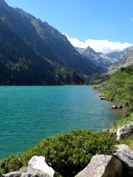 Lac de Gaube Lac de Gaube