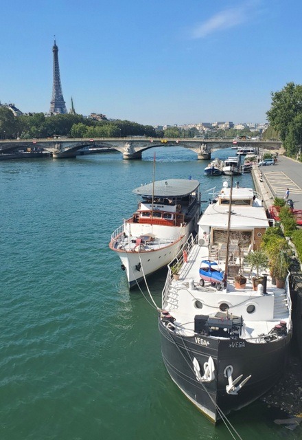 Diner-Croisière sur la Seine en soirée Diner-Croisière sur la Seine en soirée