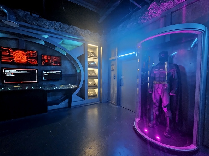 Batman Escape - Activité ado Paris Batman Escape - The Batcave