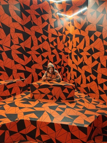 Activités à faire avec des ados à Paris : Paradox Museum Activités à faire avec des ados à Paris : Paradox Museum