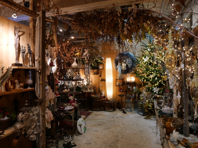 Noël au jardin le Point du Jour Noël au jardin le Point du Jour
