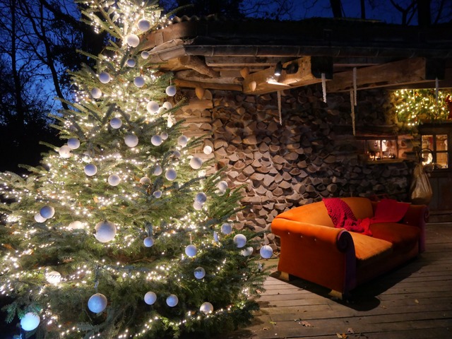 Noël au jardin le Point du Jour Noël au jardin le Point du Jour