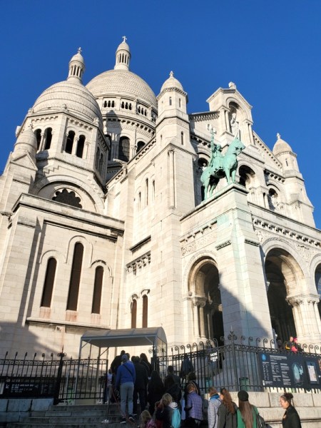 Visiter Montmartre : le Sacré Cœur Visiter Montmartre : le Sacré Cœur