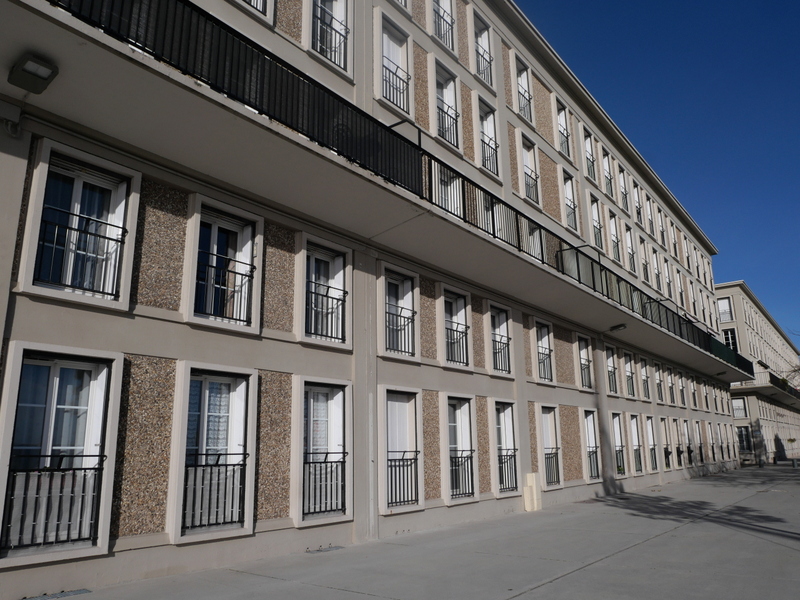 Le quartier Perret Le quartier Perret