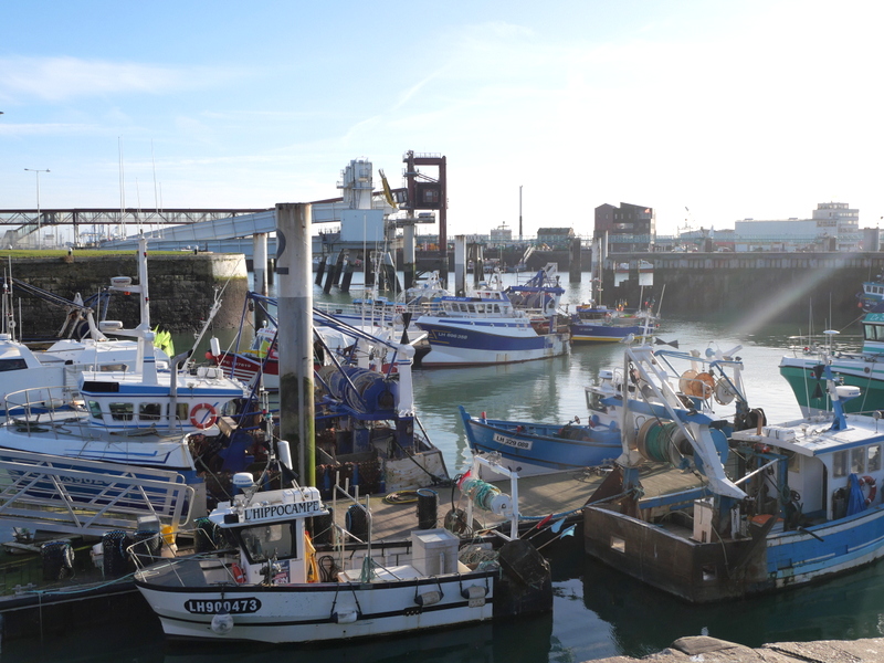 Port de pêche du Havre Port de pêche du Havre