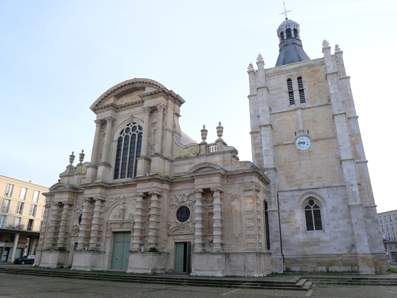 La cathédrale Notre-Dame du Havre La cathédrale Notre-Dame du Havre