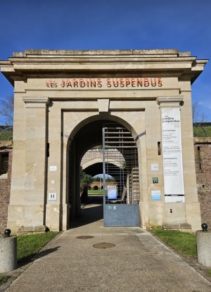 Les jardins suspendus Les jardins suspendus