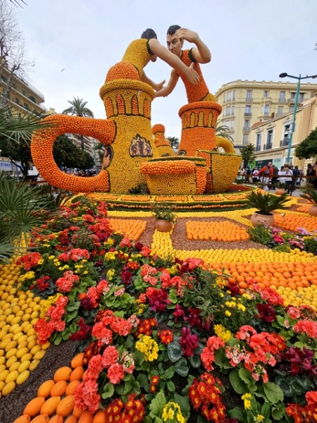 La Fête des Citrons à Menton La Fête des Citrons à Menton