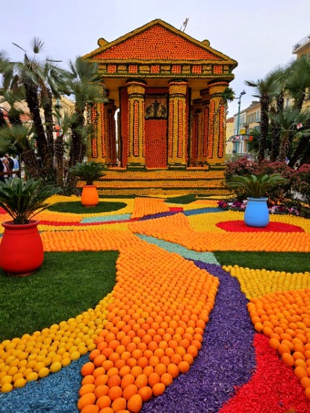La Fête des Citrons à Menton La Fête des Citrons à Menton