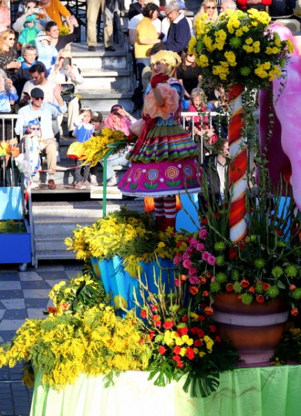 La Fête des Fleurs à Nice La Fête des Fleurs à Nice