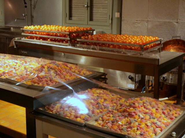 La confiserie Florian à Nice La confiserie Florian à Nice