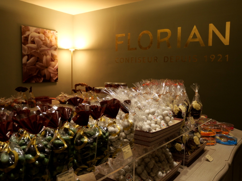 La confiserie Florian à Nice La confiserie Florian à Nice