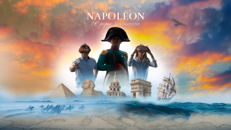 Réalité virtuelle à Paris - Napoléon VR Réalité virtuelle à Paris - Napoléon VR