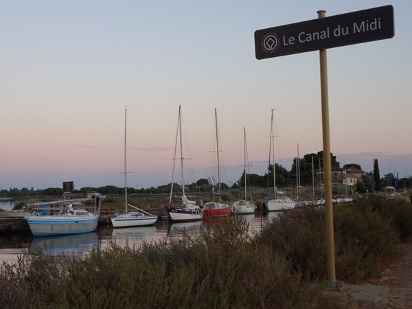 Coucher de soleil à l'étang de Thau Coucher de soleil à l'étang de Thau