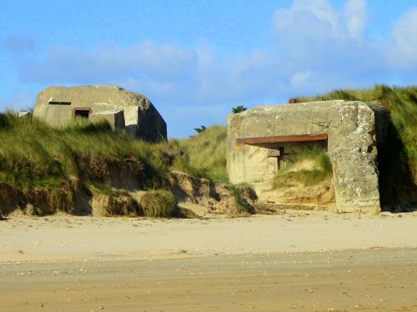 Utah Beach - plage du débarquement Utah Beach - plage du débarquement