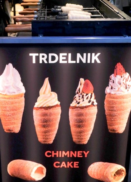 Que faire à Prague - les trdelnik Que faire à Prague - les trdelnik