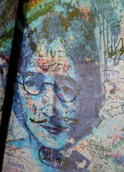Mur John Lennon Mur John Lennon