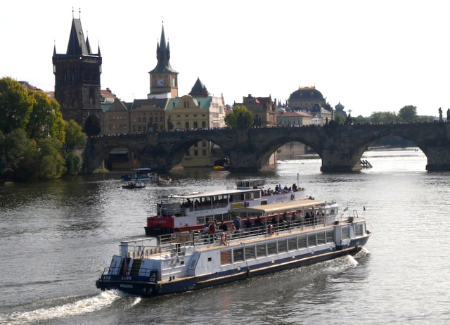 Croisière sur la Vltava Croisière sur la Vltava
